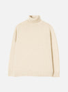 Fawn Wool Fleck Roll Neck