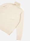 Fawn Wool Fleck Roll Neck