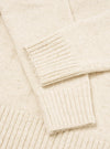 Fawn Wool Fleck Roll Neck