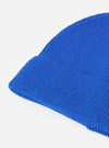 Blue Merino Knit Watch Cap