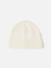 Ecru Merino Knit Watch Cap