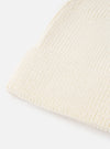 Ecru Merino Knit Watch Cap