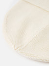 Ecru Merino Knit Watch Cap