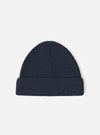 Navy Merino Knit Watch Cap
