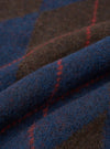 Navy Alpaca Argyle Lyon Crew