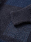 Navy British Wool Lyon Crew