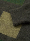 Olive British Wool Lyon Crew