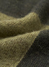 Olive British Wool Lyon Crew