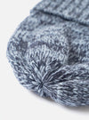 Sky/Navy Lambswool Watch Cap