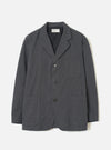 Grey Liverpool Check Three Button Jacket