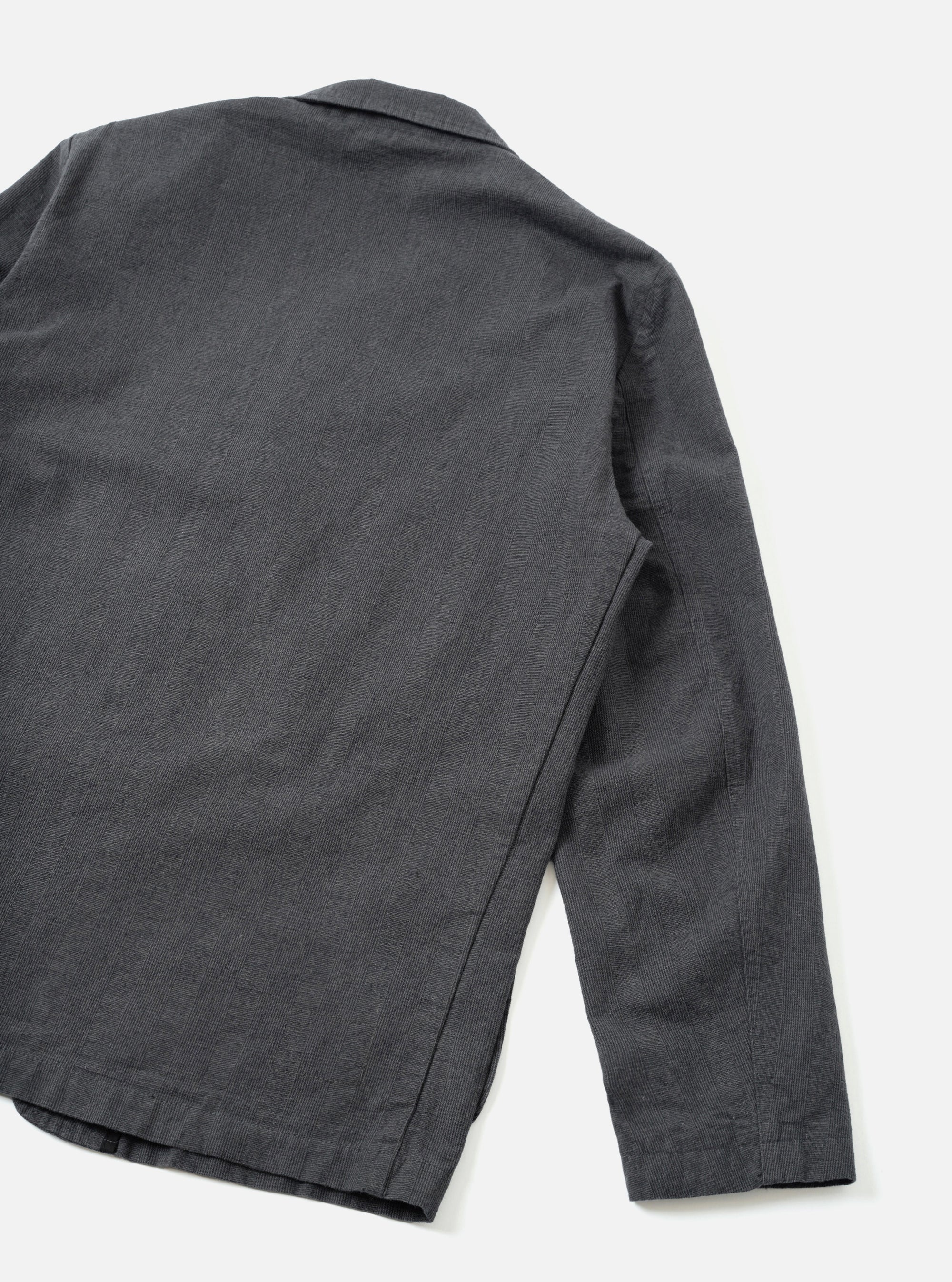 Grey Liverpool Check Three Button Jacket