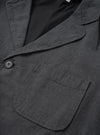 Grey Liverpool Check Three Button Jacket