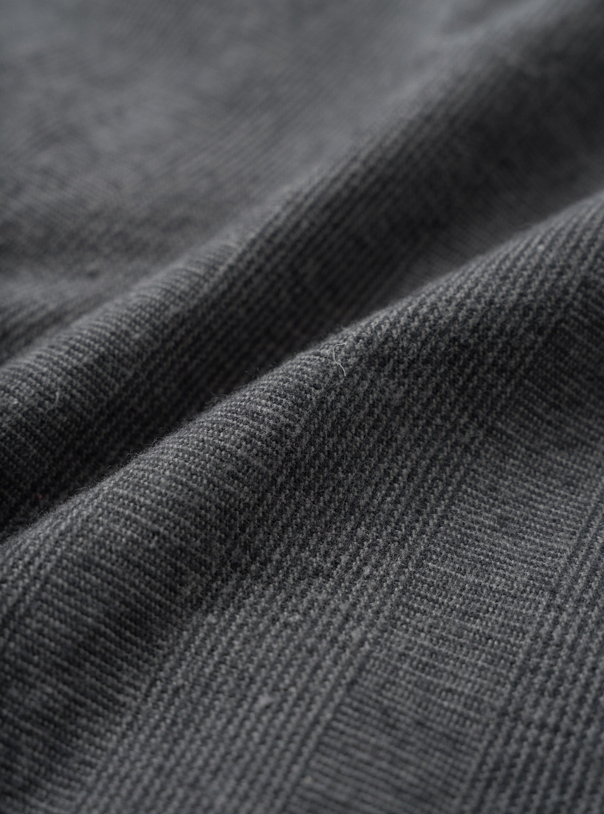 Grey Liverpool Check Three Button Jacket