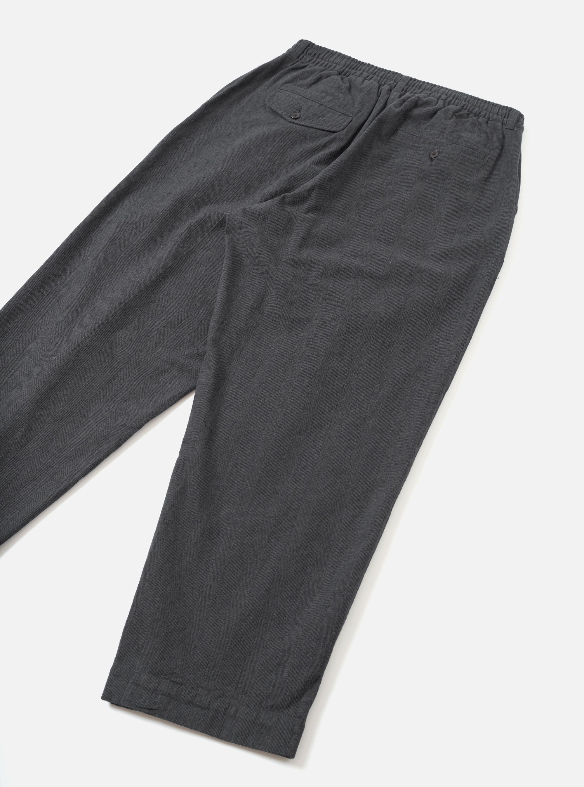 Grey Liverpool Check Oxford Pant