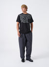 Grey Liverpool Check Oxford Pant
