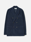 Dark Navy Cord Manor Jacket