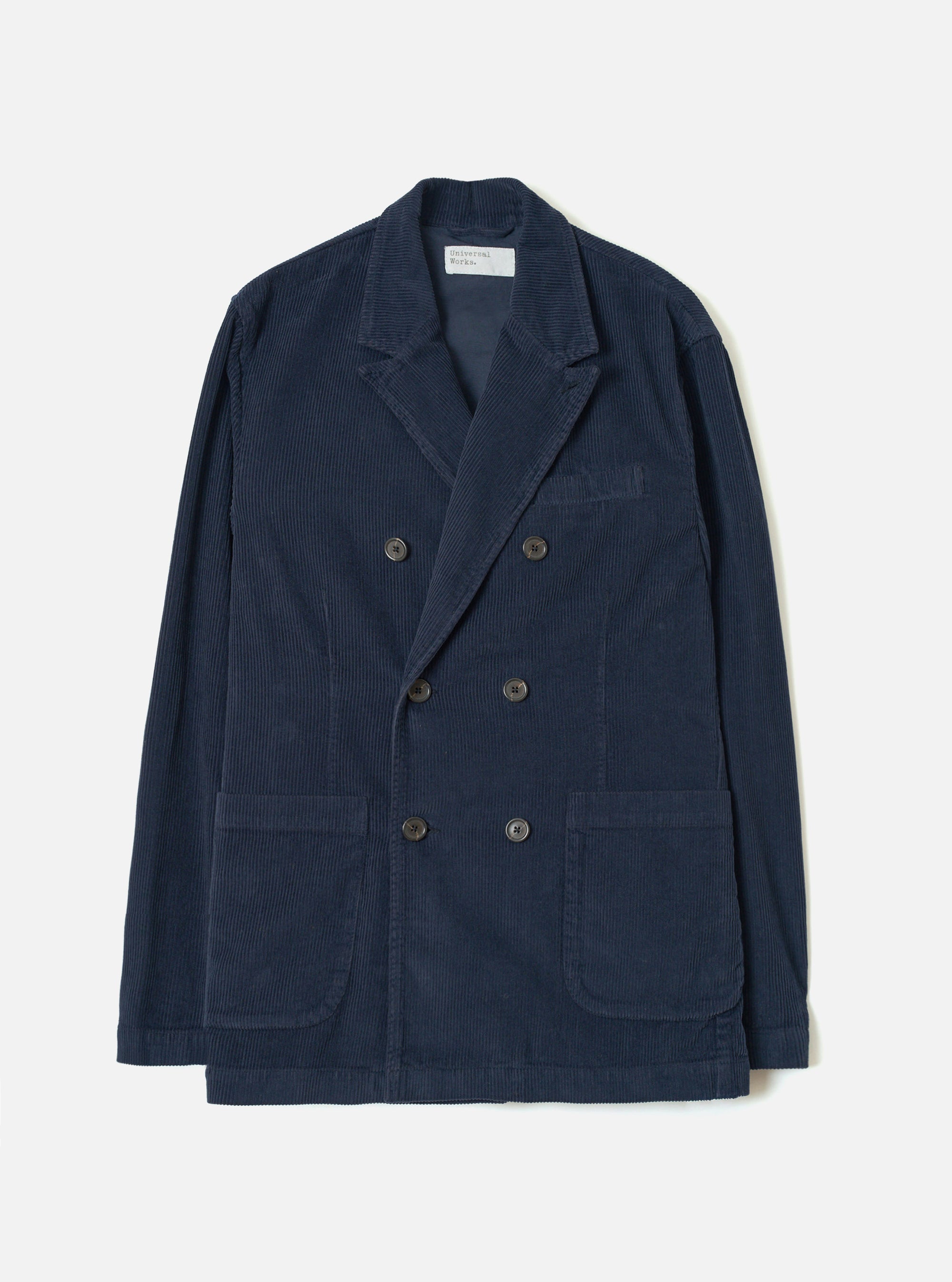 Dark Navy Cord Manor Jacket