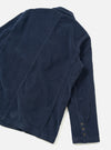Dark Navy Cord Manor Jacket