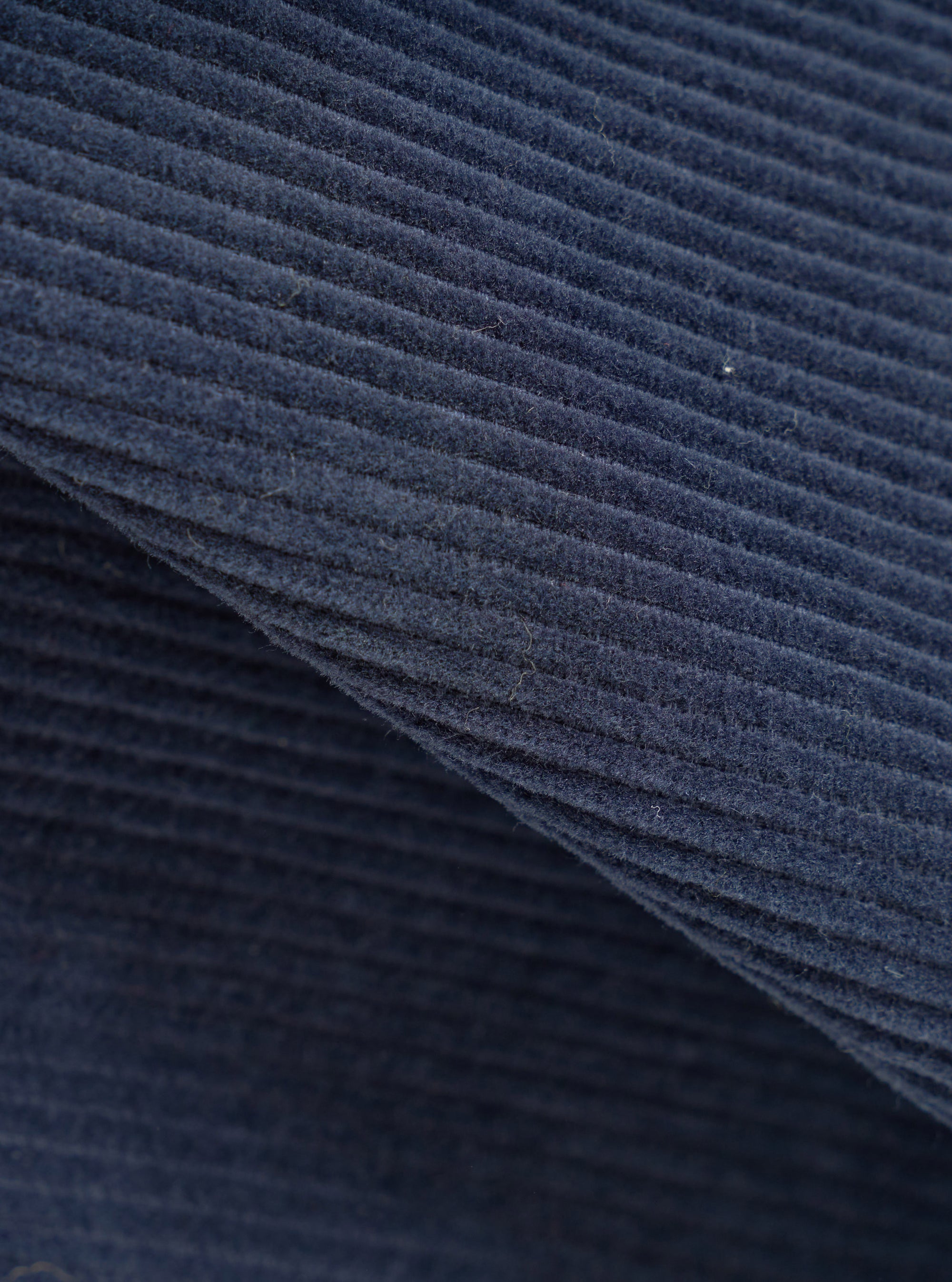 Dark Navy Cord Manor Jacket