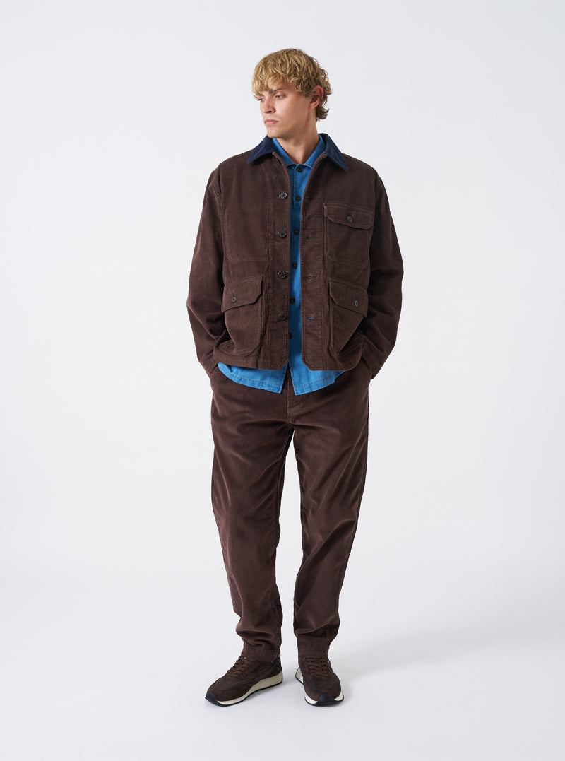 Cacao Cord Utility Jacket