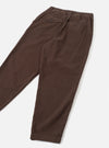 Cacao Cord Pleated Track Pant