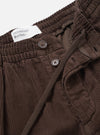 Cacao Cord Pleated Track Pant