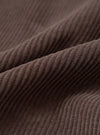 Cacao Cord Pleated Track Pant