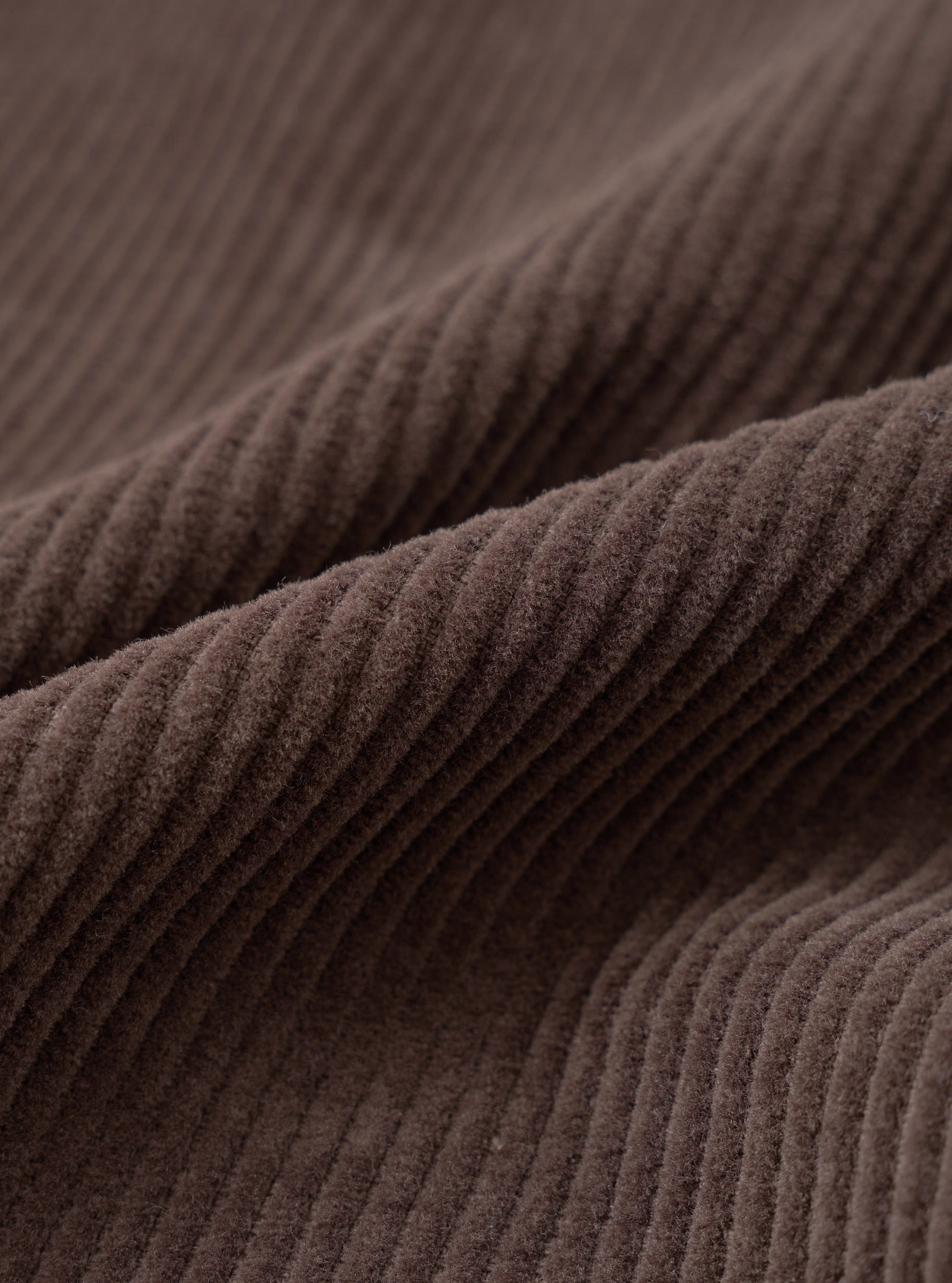Cacao Cord Pleated Track Pant