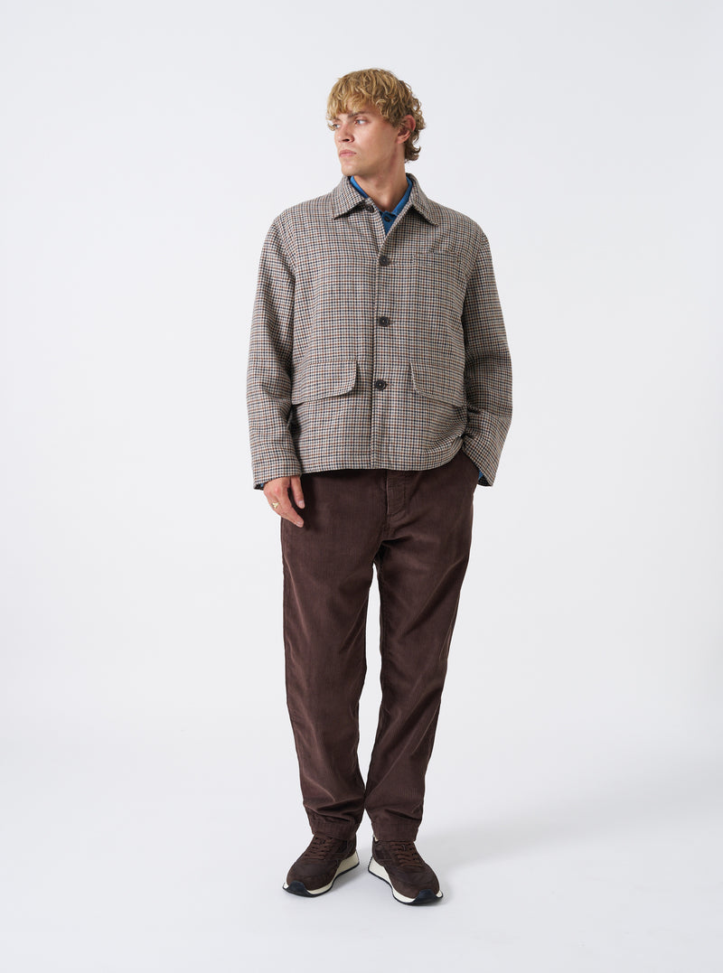 Cacao Cord Military Chino