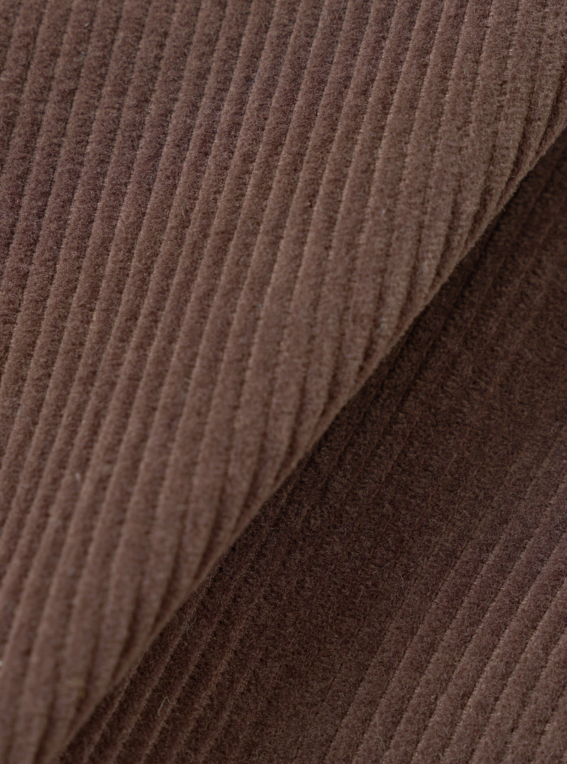 Cacao Cord Three Button Jacket