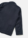 Dark Navy Dublin Wool Mix Two Button Jacket