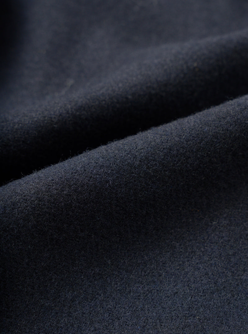 Dark Navy Dublin Wool Mix Two Button Jacket