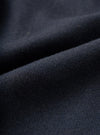 Dark Navy Dublin Wool Mix Two Button Jacket