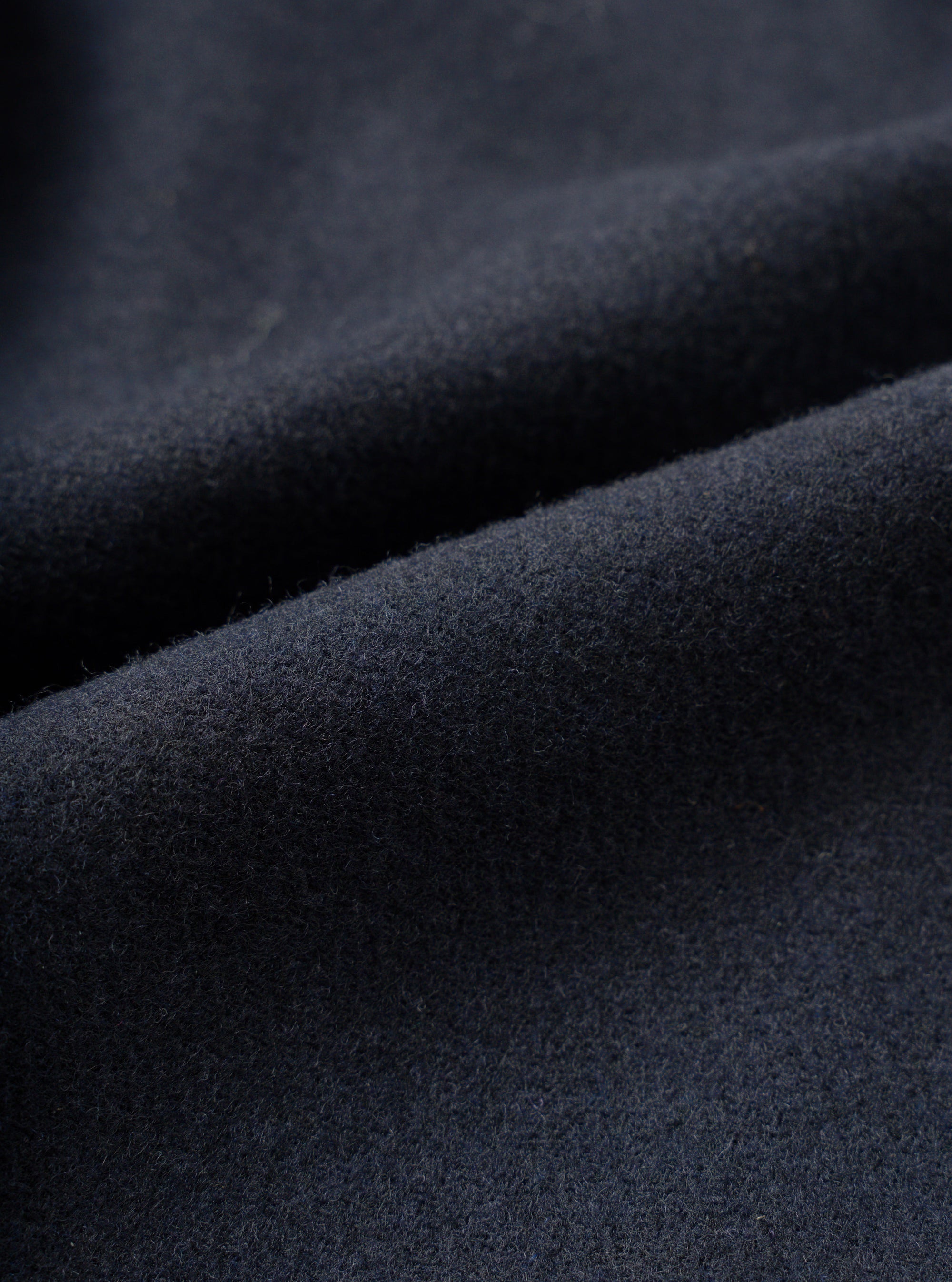 Dark Navy Dublin Wool Mix Two Button Jacket
