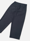 Dark Navy Dublin Wool Mix Oxford Pant