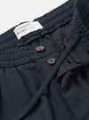 Dark Navy Dublin Wool Mix Oxford Pant