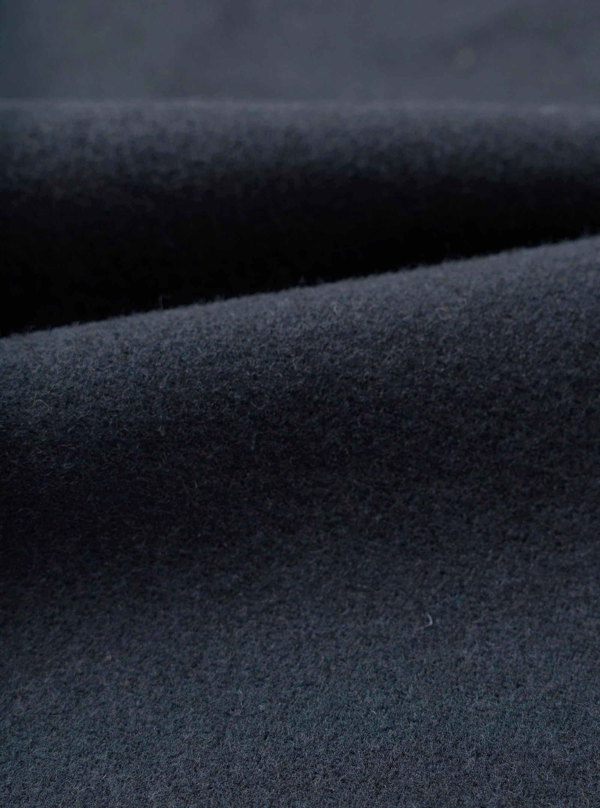 Dark Navy Dublin Wool Mix Oxford Pant