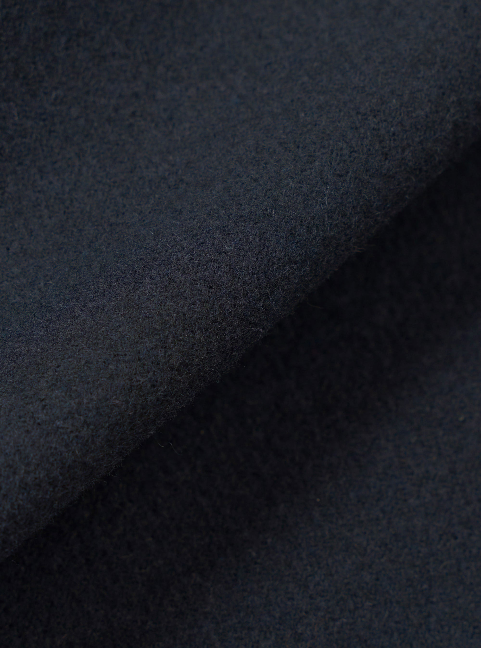 Dark Navy Dublin Wool Mix Rose Bowl Jacket