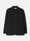 Black Dexter Twill OG Bakers Chore Jacket