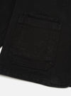 Black Dexter Twill OG Bakers Chore Jacket