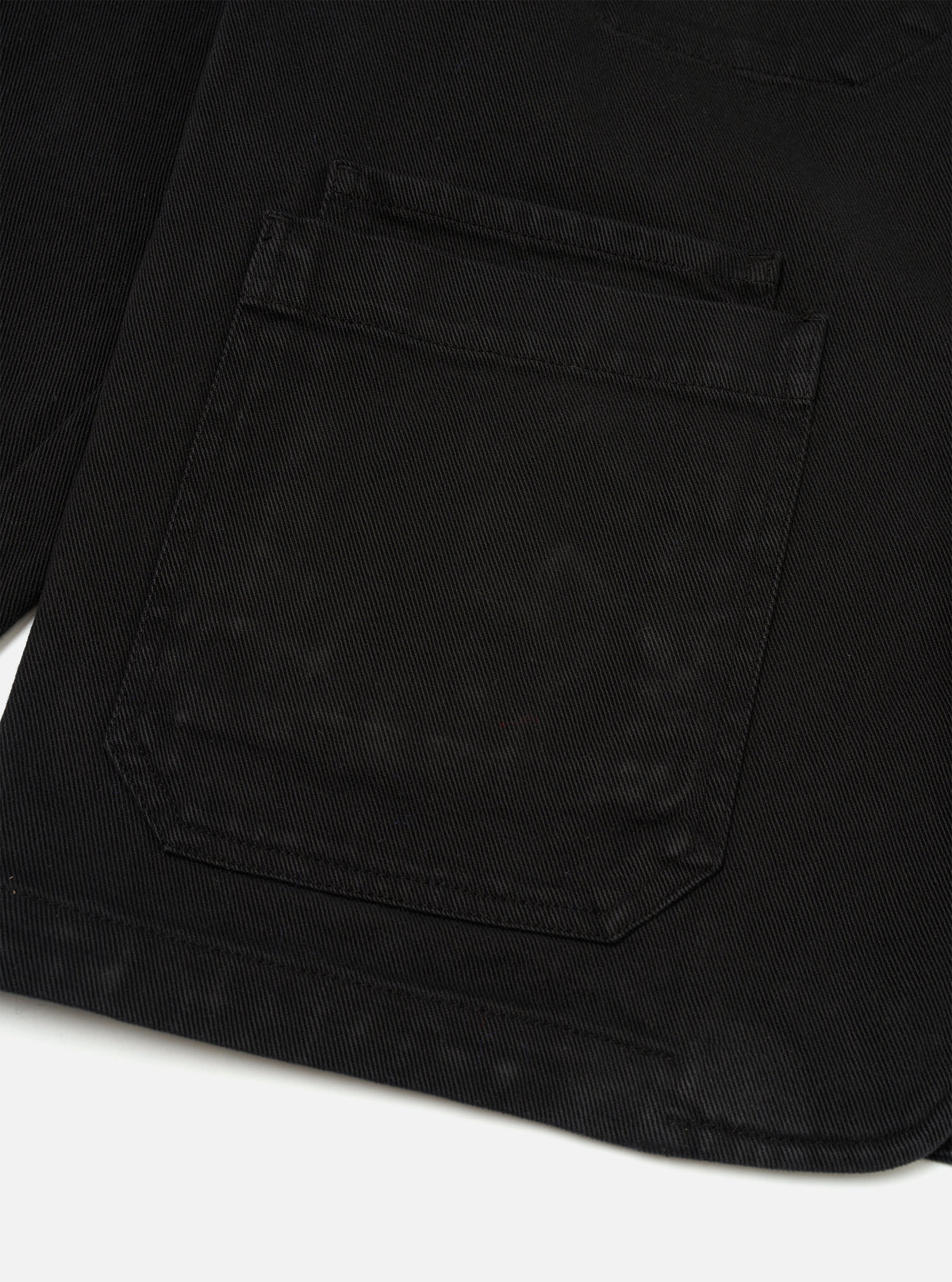 Black Dexter Twill OG Bakers Chore Jacket