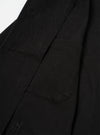 Black Dexter Twill OG Bakers Chore Jacket