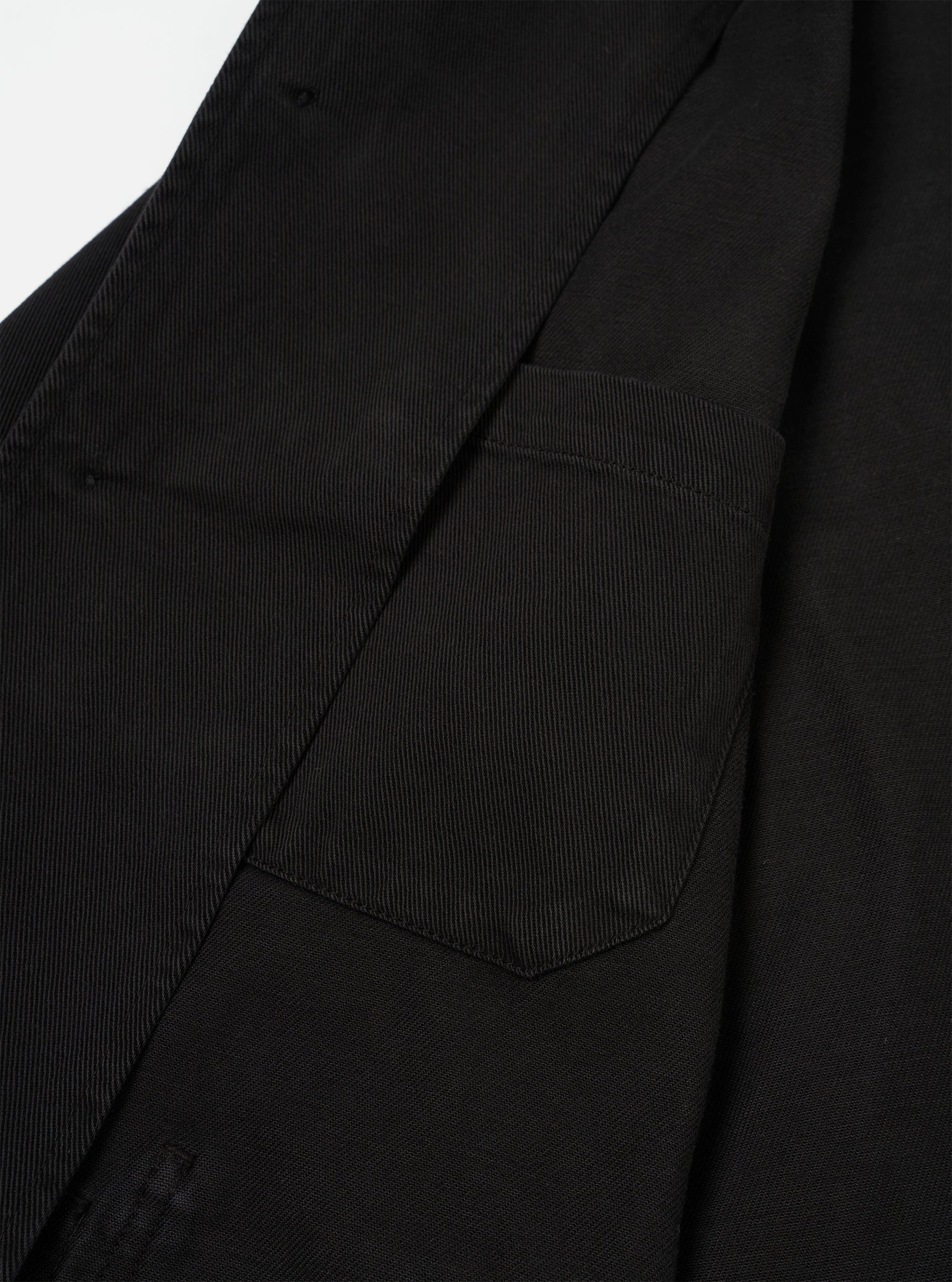 Black Dexter Twill OG Bakers Chore Jacket