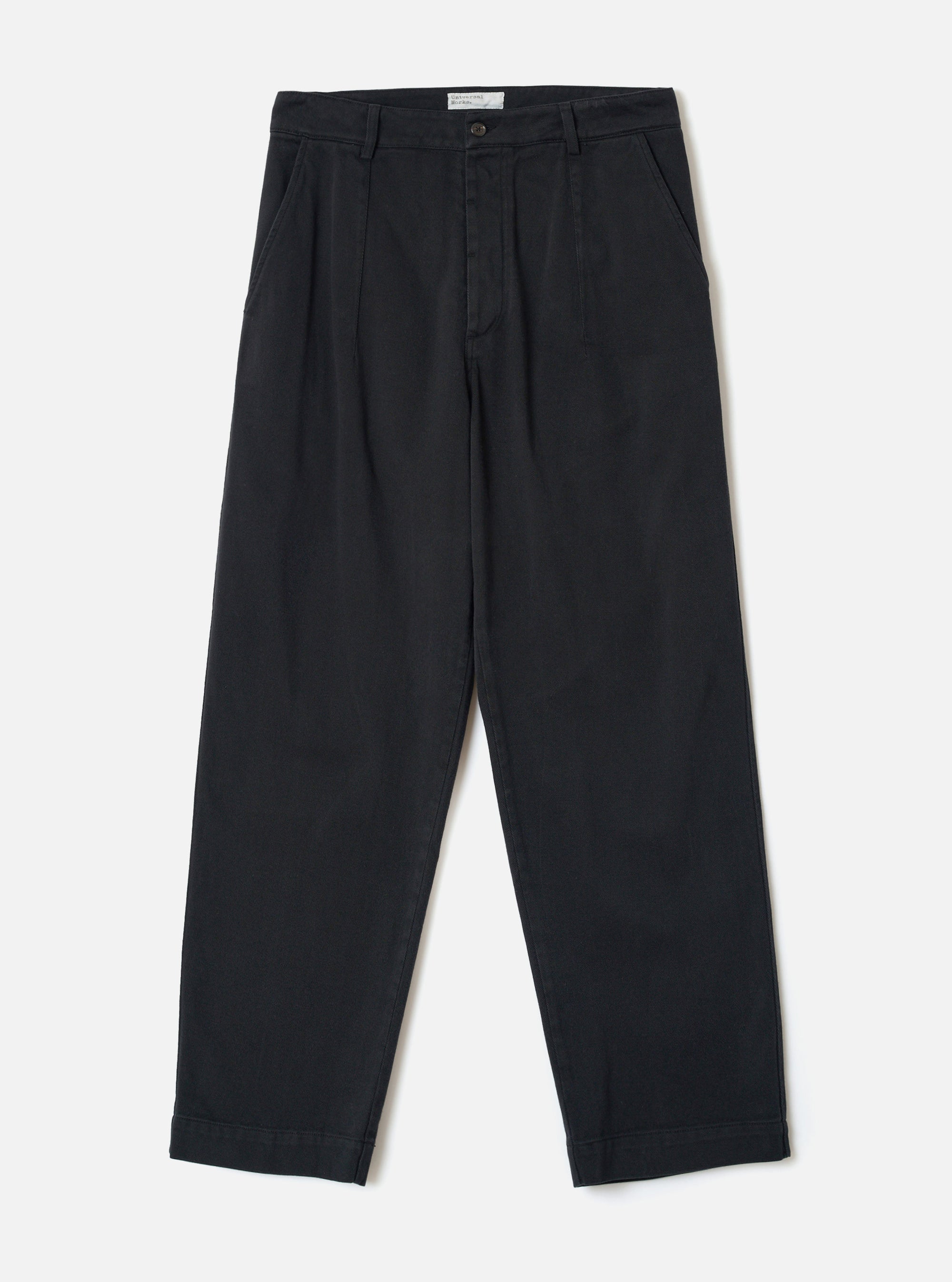 Black Dexter Twill Grad Chino