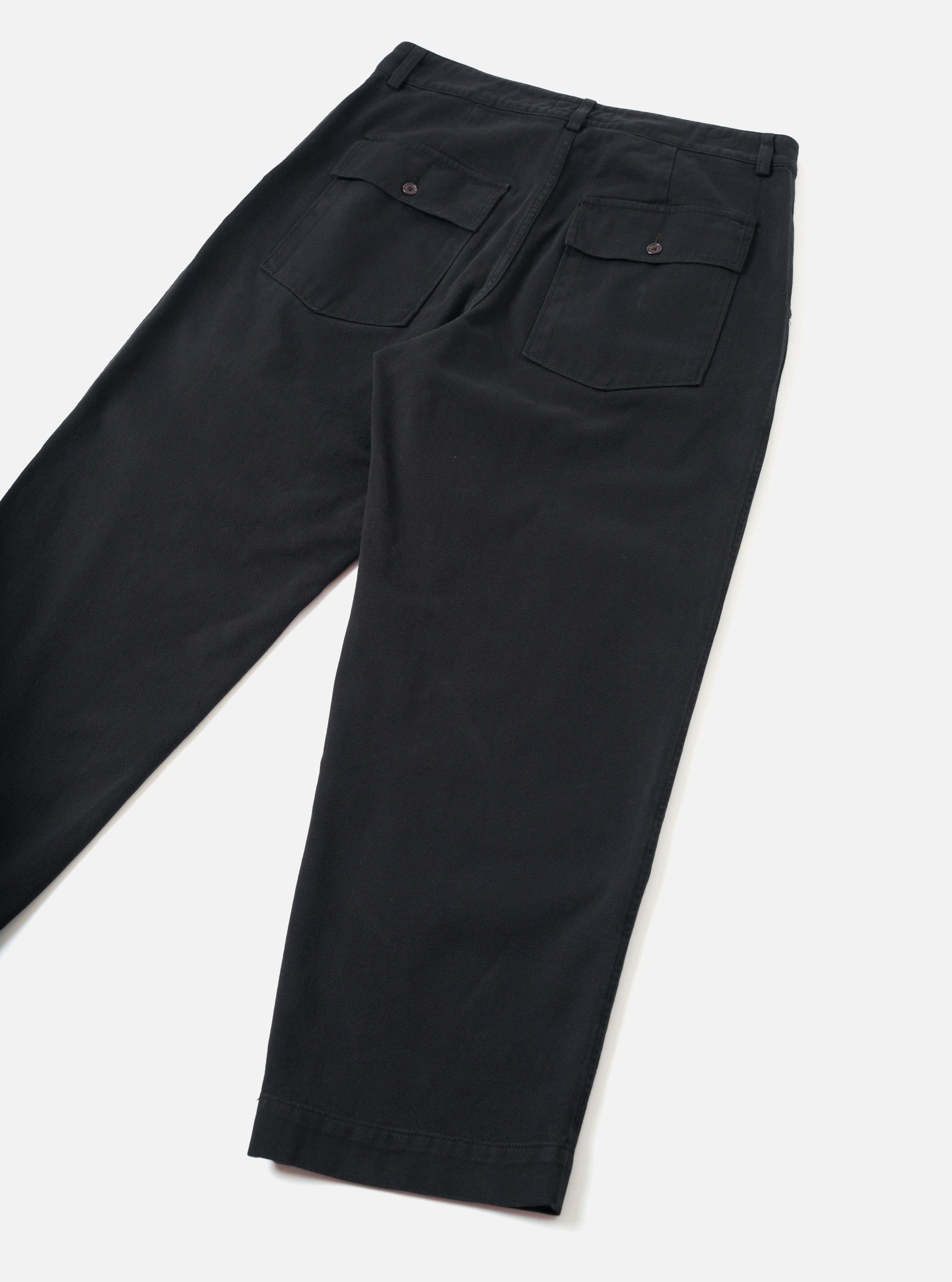 Black Dexter Twill Grad Chino