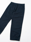 Navy Slub Sateen Utility Pant