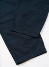 Navy Slub Sateen Utility Pant