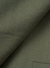 Olive Slub Sateen Ives Jacket