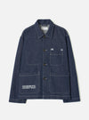 Indigo Future Denim Patch Ives Jacket
