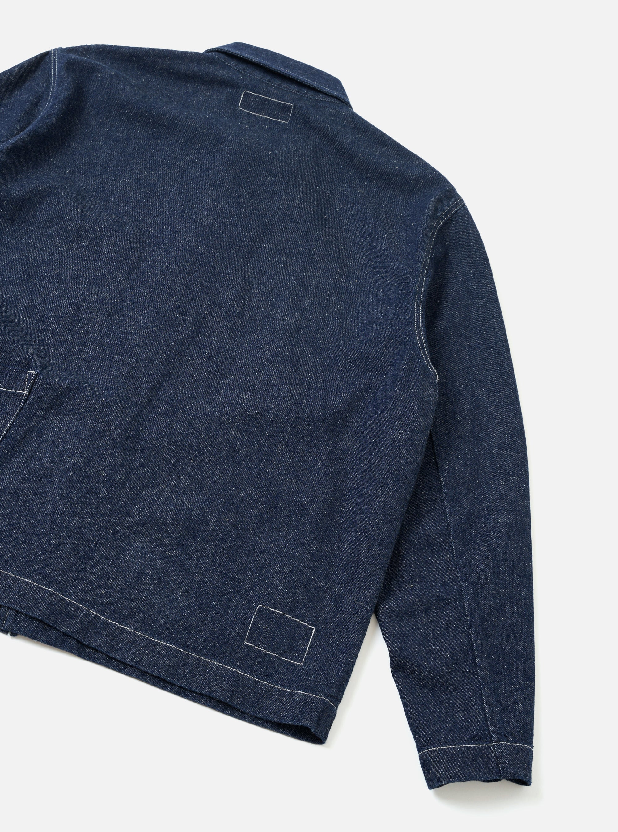 Indigo Future Denim Patch Ives Jacket